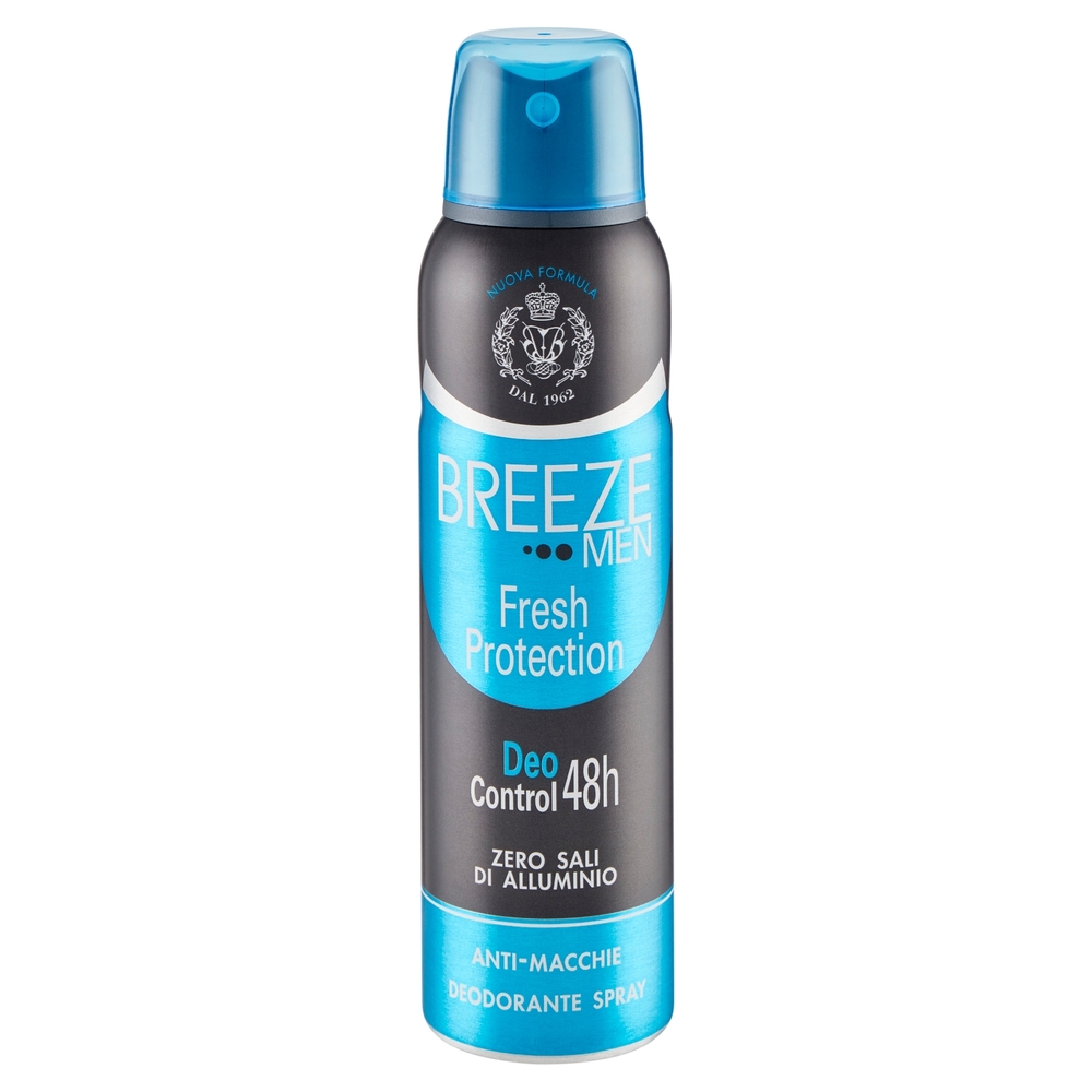 Breeze Men Fresh Protection Deodorante Spray 150 mL